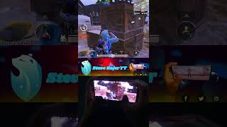 1vs4 🔥💯 With Handcam 😍 handcam bgmi steverojeryt pubgmobile [upl. by Babs]