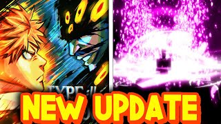 Type Soul NEW UPDATE FLOWER SHIKAI BANKAI REWORKAwakening OathBreakerCODES amp MORE Roblox [upl. by Ullman]