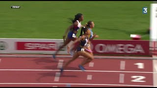 Finish INCROYABLE  France relais 4x400m Femme Championnat dEurope 2014 Women  Incredible finish [upl. by Kancler682]