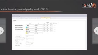 Manage Your Attendance Right with TCMS V3 [upl. by Fellner890]