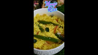 Raw Mango Rice Recipe  Mangai Sadam Recipe  Mavinakayi Chitranna [upl. by Boleslaw356]