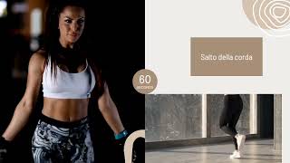 Come allearsi in pochi minuti al giorno fitness allenamento gym gymmotivation [upl. by Elok]