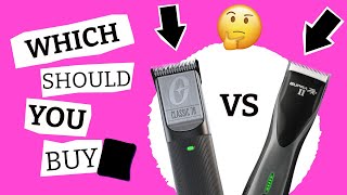 Oster Cordless 76 vs Andis Supra ZR 2 WHICH ONE SHOULD YOU BUY [upl. by Anovahs692]