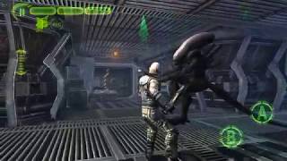 AVP Aliens vs Predator ​part8 [upl. by Afesoj]