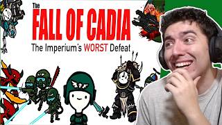 The Fall of Cadia Explained  40k Reaction [upl. by Submuloc]