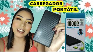 POWER BANK PINENG DE 10000MAH  REVIEW [upl. by Suciram]