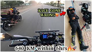 RIDE അവസാനം RACE ആയി 🥶650km ഒറ്റ ദിവസം🔥🔥Jaipur to amritsar [upl. by Cyna]