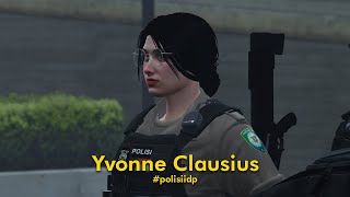 👮‍♀️ indopriderp POLISIIDP  GTA V RP D84 [upl. by Mehelhteb95]