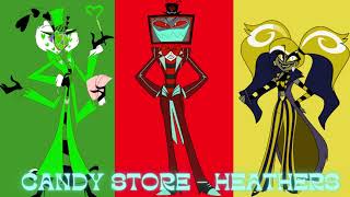 Candy Store sung by the Vees Vox Valentino and Velvette ai cover [upl. by Talbert]