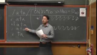 Linguistics Lecture  UC Berkeley  Introduction to Optimality Theory in Phonology [upl. by Odranreb]