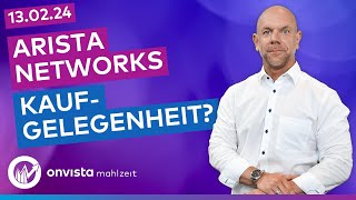 Arista Networks  Bitcoin  TUI  ist das der Befreiungsschlag [upl. by Mannie]