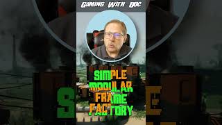 Satisfactory Tips 30 Simple Modular Frame Factory [upl. by Warrenne]