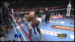 Sergey Kharitonov vs Singh Heart Jaideep  K1 World Grand Prix 2010 Final GP 1080p [upl. by Atnicaj681]