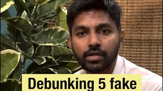 Debunking 5 misinformation by Zamri Vinod on Shiva Linga amp Shiva Purana [upl. by Sdlonyer452]