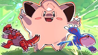 I Entered a Legendary Tournament with Clefairy [upl. by Ahsoj875]