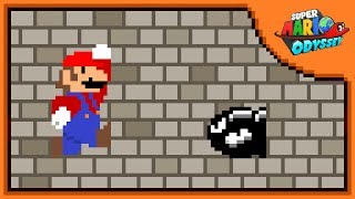 Tostarena Ruins 8BIT Transcription  Super Mario Odyssey [upl. by Jann878]