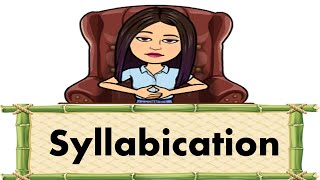 Syllabication  English Reading  Teacher Beth Class TV [upl. by Ettennan200]