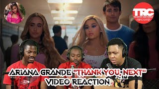 Ariana Grande quotThank You Nextquot Music Video Reaction [upl. by Chipman]