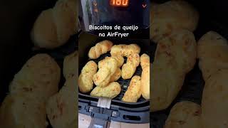 Biscoito de queijo na AirFryer [upl. by Namruht753]