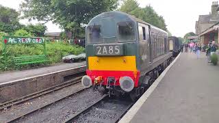 Alresford the Watercress Line Sunday movements [upl. by Nyllewell]