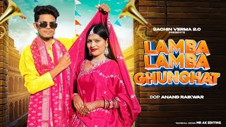 Lamba Lamba Ghunghat Official Video Ajay Hooda  Kavita Joshi New Haryanvi Song 2024 [upl. by Gerk]