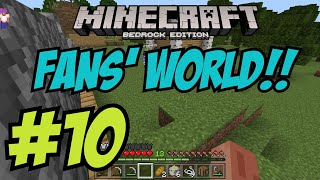 Ethan Gamer Fans Minecraft World  Episode 10 [upl. by Fania]