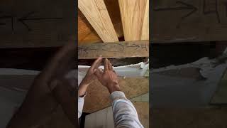 What is Scabbing carpentry carpenter tips tricks wood scabbing shortsvideo shorts [upl. by Iverson]