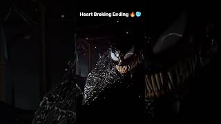 Venom Sad Death in last dance 🔥🥶shorts ytshorts marvelvenom3 [upl. by Ecirrehs857]