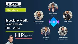 Entrevista Radio Intereconomía en HIP 2024 [upl. by Nnayd211]