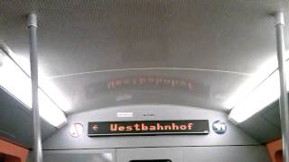 U3 Typ U2 ZieglergasseWestbahnhof in Wien [upl. by Anayaran]