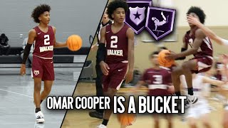 Omar Cooper IS TOO SMOOTH Twin Brother of Sharife Cooper Has CRAFTY Game  TWS Is LOADED [upl. by Yespmed812]