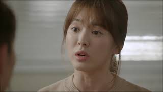 Doctor Kang gets mad at Captain Yoo  Descendants of the Sun Ep16 [upl. by Adriane174]