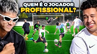 QUEM É O JOGADOR DE FUTEBOL [upl. by Thaxter]