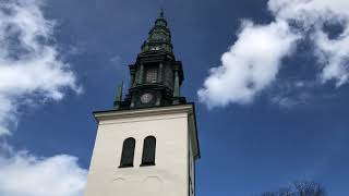 Klockspelet i St Lars kyrka i Linköping [upl. by Bigford]