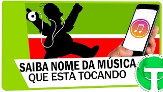 Como descobrir o nome de musicas que estão tocando [upl. by Mateo]