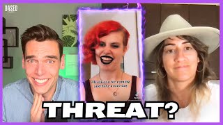 Arielle Scarcella amp Brad Polumbo react to wild LGBTQ TikToks 💀 [upl. by Ignacius]