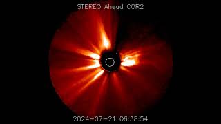 STEREO Ahead cor  20240721 [upl. by Mollee]