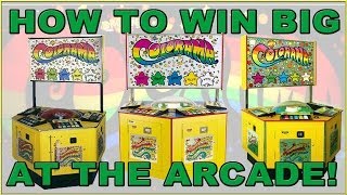 Colorama THE BEST Arcade Ticket Redemption Game Easy Wins [upl. by Enedan467]