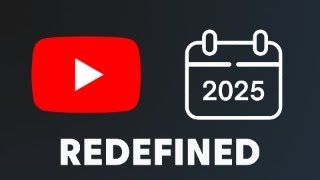 Why We’re Revamping EVERYTHING for YouTube for 2025 [upl. by Lehcir]