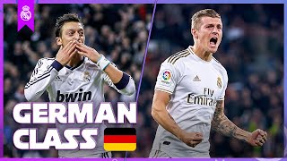 GOLAZOS by Toni Kroos Mesut Özil Rüdiger  Real Madrid [upl. by Arbe396]