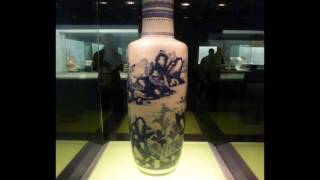 中國古代陶瓷館Ancient Chinese Ceramics Gallery Shanghai Museum 20130925 [upl. by Yer734]