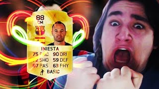 INIESTA BOG I BATINA  Fifa 16 Ultimate Team [upl. by Stouffer881]