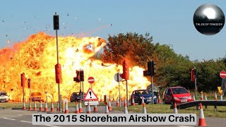 The Shoreham Airshow crash [upl. by Novyad]