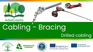 Elearning  Cabling  Bracing  5  Drilled cabling [upl. by Haram]