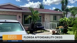 Lawmakers talking tough on Floridas affordability crisis [upl. by Annoya206]