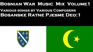 Bosnian War Music MixBosanske ratne Pjesme [upl. by Reisman623]