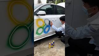 Remove car paint 🥶 Gadgets Smart Appliances Kitchen Utensils Home Inventions shorts gadgets [upl. by Nnyluqcaj]