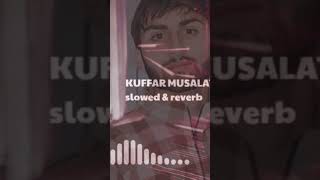 kuffar musallat hampe Huwy  Emotional Urdu Tarana Slowed amp reverb share subscribe share [upl. by Dichy]