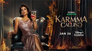 Hotstar Specials Karmma Calling  Raveena Tandon Namrata Sheth  Jan 26th  DisneyPlus Hotstar [upl. by Inalan]