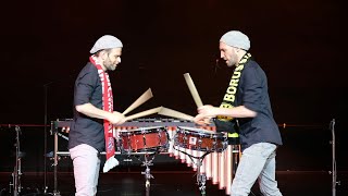 Familienkonzert mit den Double Drums [upl. by Ellecram]